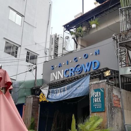 Saigon Inncrowd Ciudad Ho Chi Minh  Exterior foto