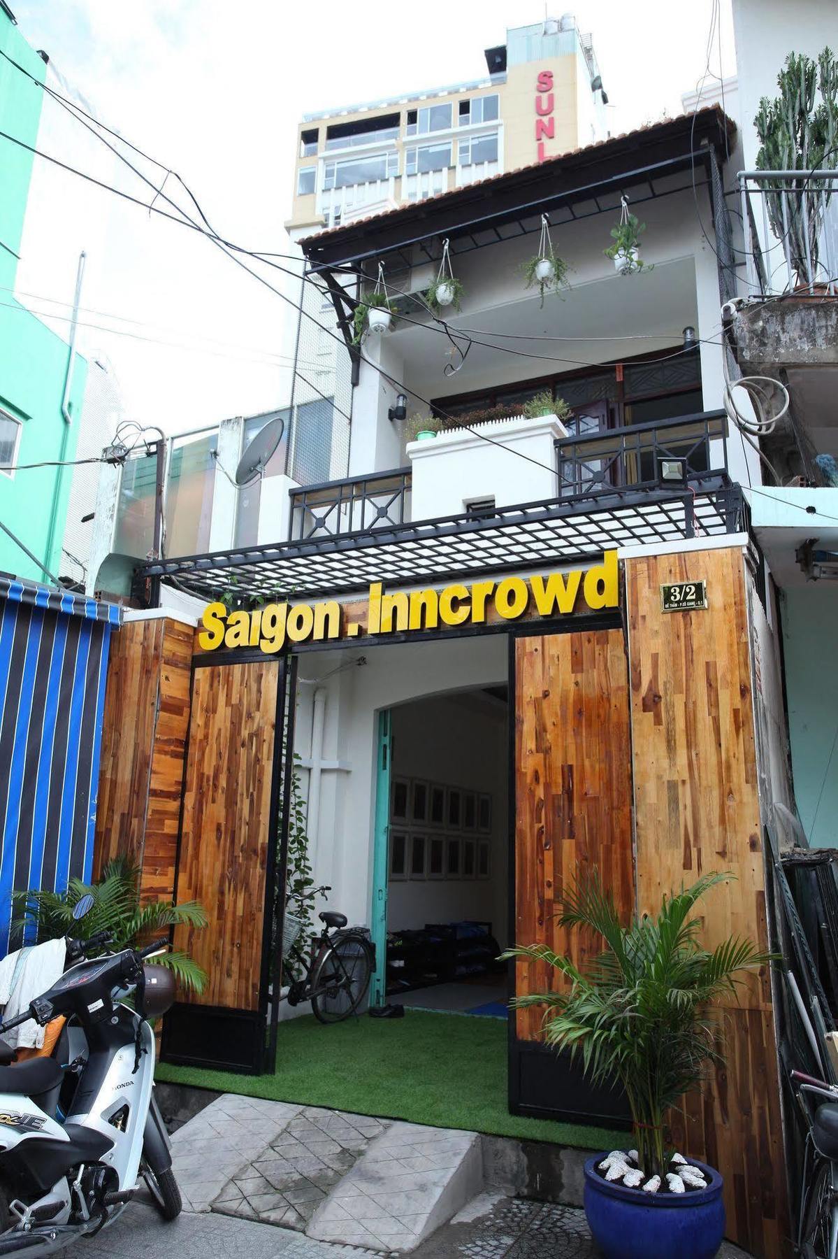 Saigon Inncrowd Ciudad Ho Chi Minh  Exterior foto