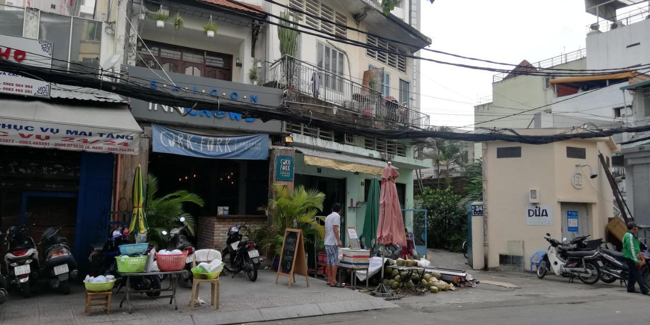 Saigon Inncrowd Ciudad Ho Chi Minh  Exterior foto
