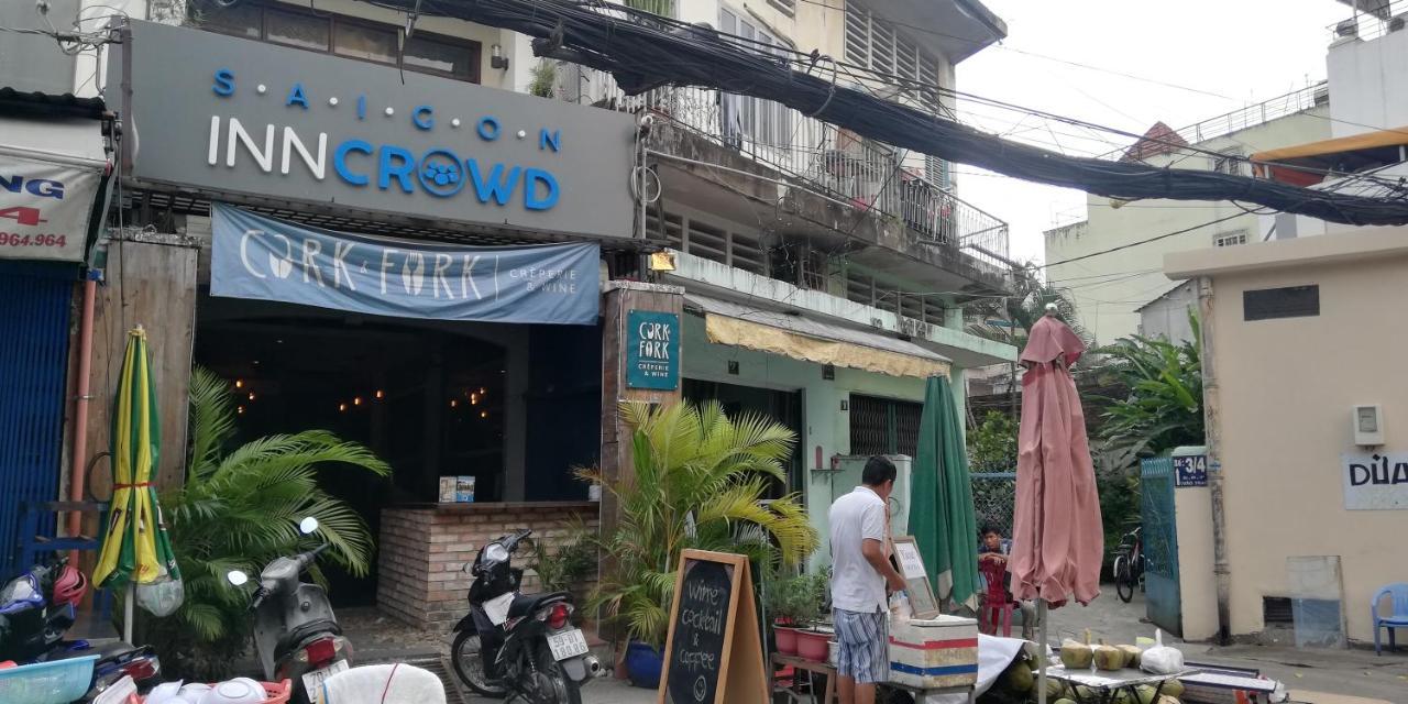 Saigon Inncrowd Ciudad Ho Chi Minh  Exterior foto